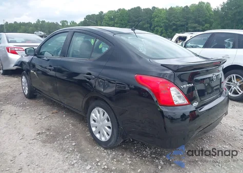 2019 Nissan Versa 1.6 S+ из США, поврежденный, VIN 3N1CN7AP1KL801189